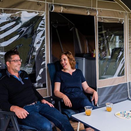 Nice Tent Lodge On A Campsite, Bordering The Forest, Luxembourg At 27 Km Medernach Екстер'єр фото