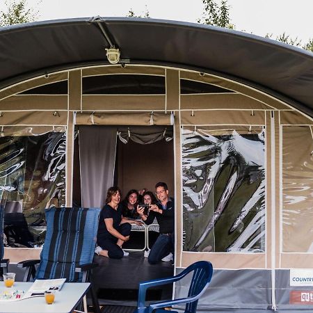 Nice Tent Lodge On A Campsite, Bordering The Forest, Luxembourg At 27 Km Medernach Екстер'єр фото