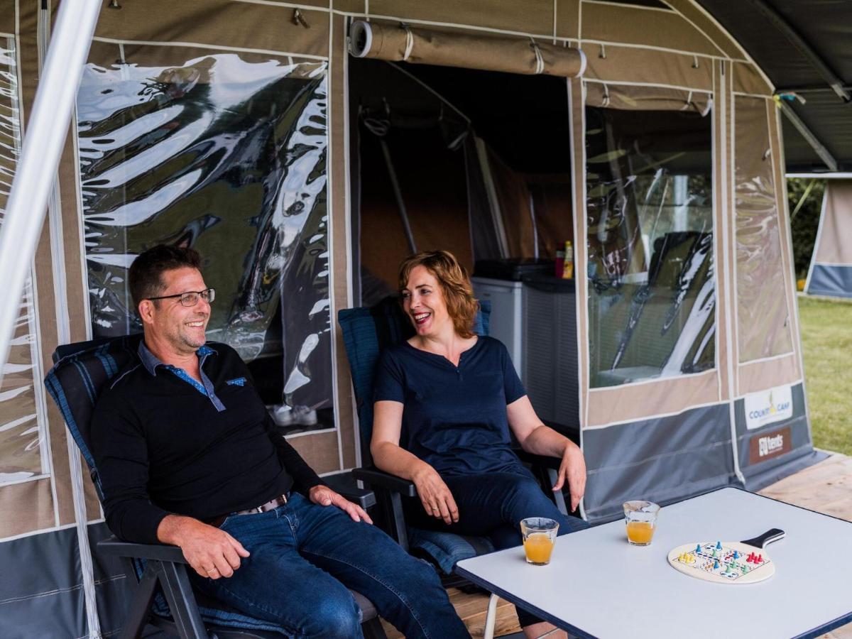 Nice Tent Lodge On A Campsite, Bordering The Forest, Luxembourg At 27 Km Medernach Екстер'єр фото