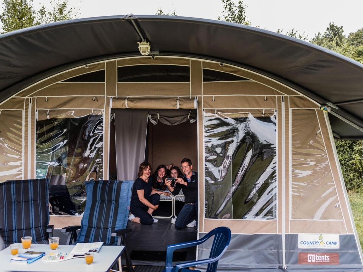 Nice Tent Lodge On A Campsite, Bordering The Forest, Luxembourg At 27 Km Medernach Екстер'єр фото